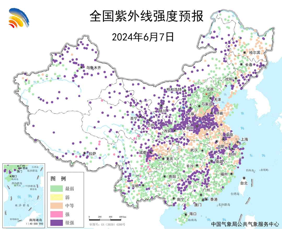 高考期间，全国天气情况如何？还需注意什么？一文了解→