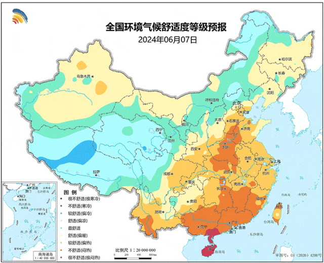 高考期间，全国天气情况如何？还需注意什么？一文了解→