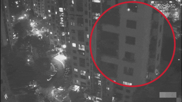 一小时向下扔了11次,拘留10天! 一小时向下扔了11次,拘留10天!