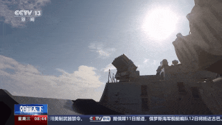 “万吨大驱”现身南海海域! “万吨大驱”现身南海海域!