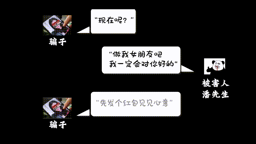 网上“情敌”在线争夺正牌男友位置 谁料他们的“女友”竟是……