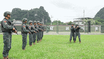 强!这个小个子兵是妥妥的排头兵! 强!这个小个子兵是妥妥的排头兵!