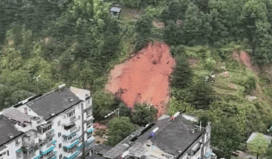 一地紧急通知：停课！28地山洪预警，浙江暴雨范围再扩大，红色预警持续
