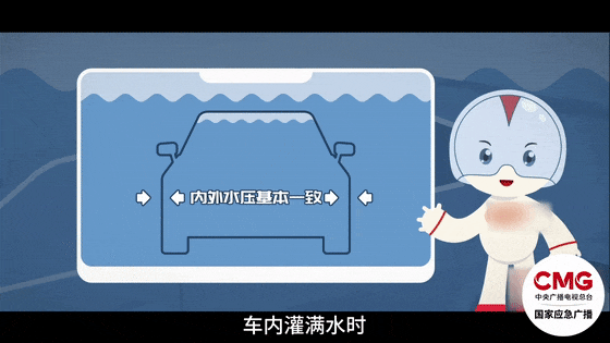 车辆落水如何逃生自救?牢记这几点 车辆落水如何逃生自救?牢记这几点