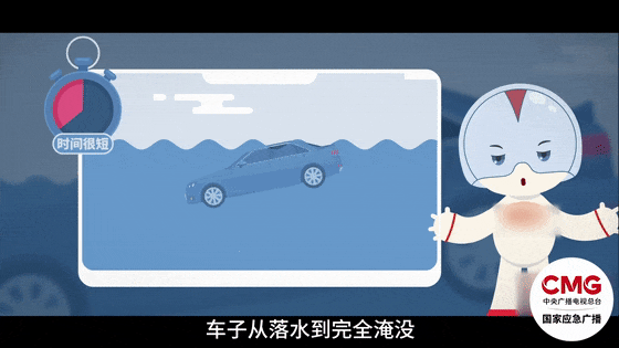 车辆落水如何逃生自救?牢记这几点 车辆落水如何逃生自救?牢记这几点