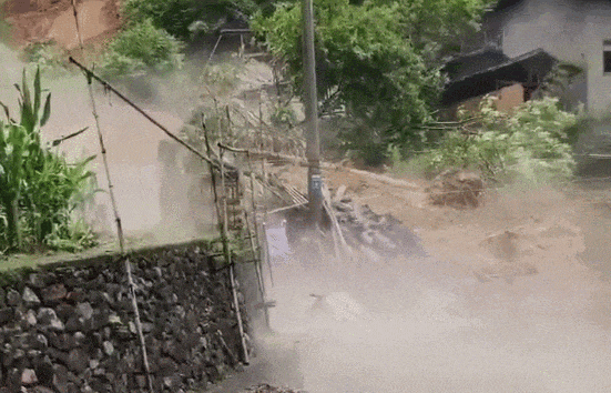 一地紧急通知：停课！28地山洪预警，浙江暴雨范围再扩大，红色预警持续