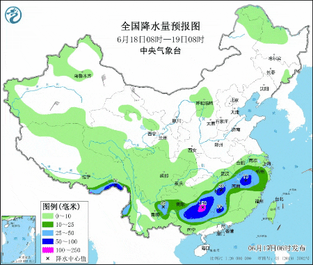 上海人注意！黄梅天要来了！本周6天下雨，还有大到暴雨……
