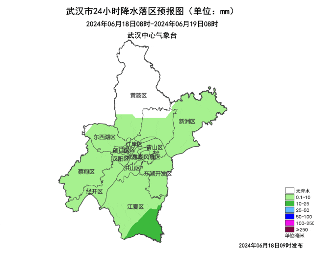 武汉：大雨、暴雨、大暴雨！下班早点回家