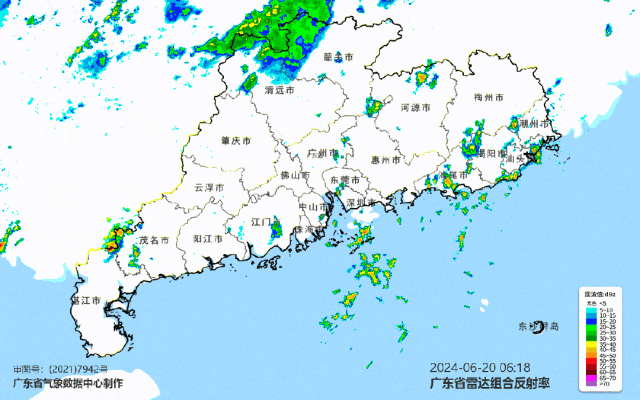 雷雨渐退、高温接棒！广东开启“下开水”模式