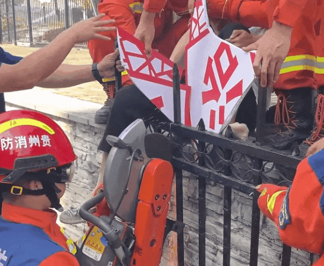 疼！“大馋丫头”贪摘李子，大腿遭栅栏无情刺穿