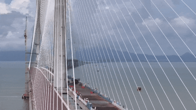 广东又一跨海大桥，顺利合龙！