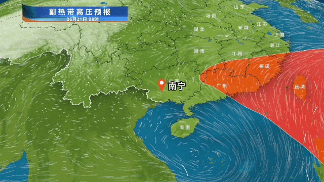 35℃+！南宁开启“高温焖蒸”模式