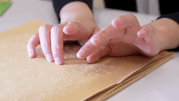 盲人考生郁晓楠，高考过线！