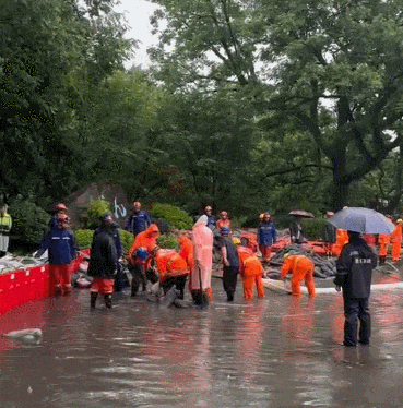 今天凌晨出现险情，杭州一地连夜处置！区域性暴雨这天结束，将转成...