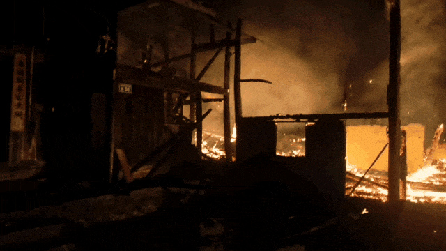 凌晨，贵阳一民房突发火灾！原因又是这个→