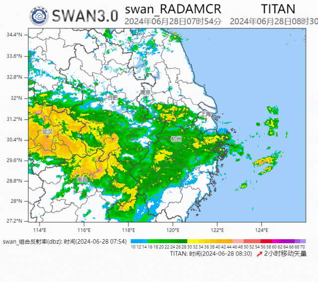 上海黄梅天有多离谱？没完了，下午仍有大雨，双休日天气→