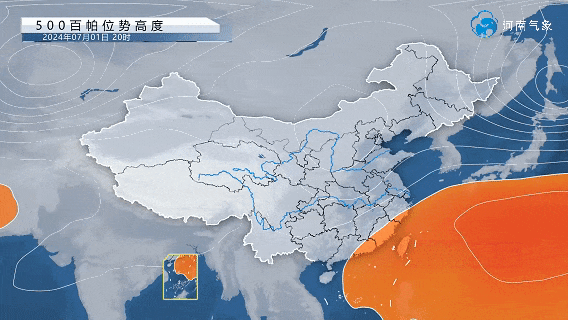 注意防范!河南这些地方中到大雨,局部暴雨 注意防范!河南这些地方中到大雨,局部暴雨