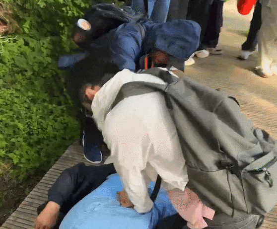 紧急，一条人命！武汉医生休假途中出手