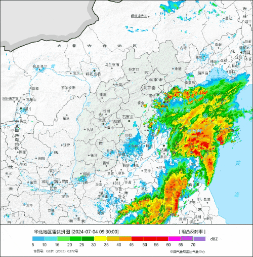 中到大雨+暴雨！明起，大范围降水上线！河北发布山洪预警