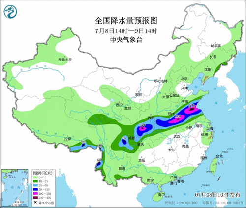 暴雨来临！南京气象最新消息