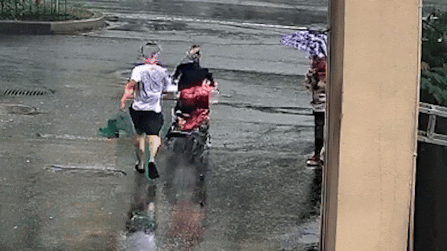 突发！辅警下班途中上演“硬核抓捕”