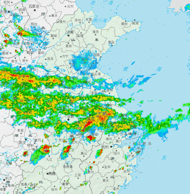 上海说好的暴雨去哪了?就在今天下半夜至明天中午! 上海说好的暴雨去哪了?就在今天下半夜至明天中午!