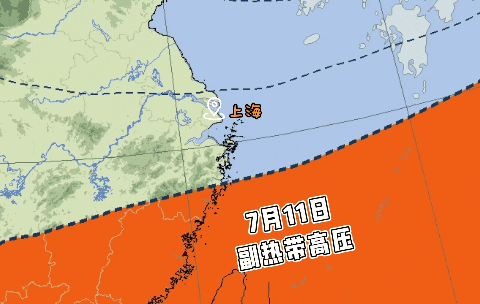 上海说好的暴雨去哪了?就在今天下半夜至明天中午! 上海说好的暴雨去哪了?就在今天下半夜至明天中午!