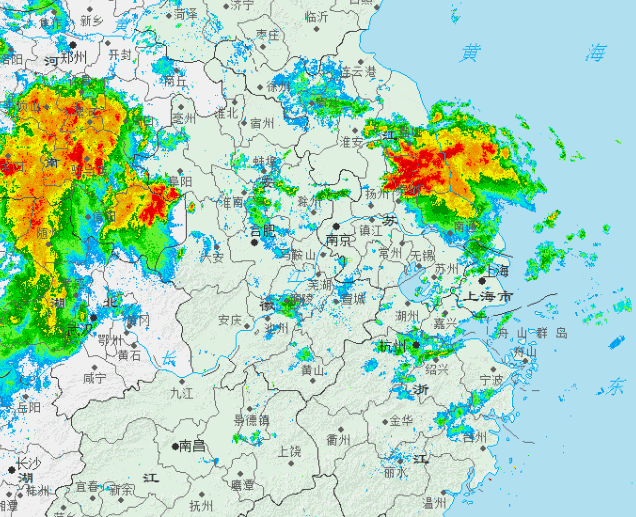雨停，入伏！最新预报：上海本周将出现持续高温天气，极端最高接近39℃