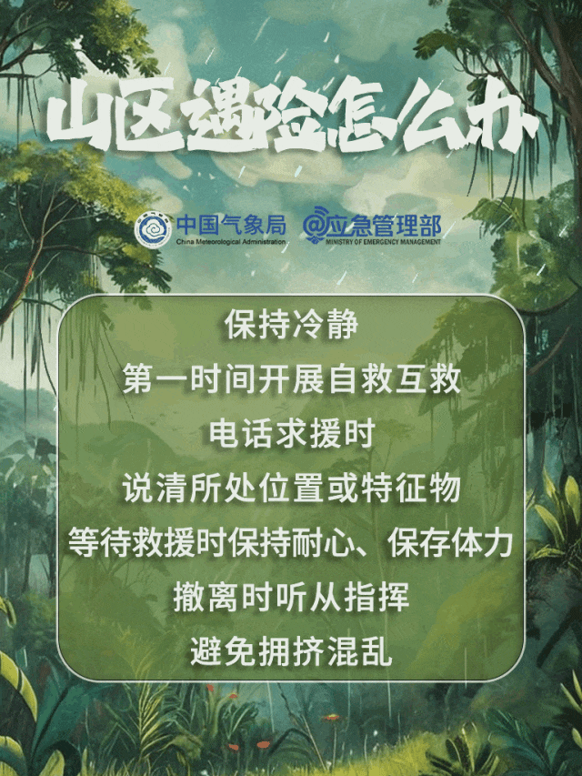 收到暴雨预警，要做什么？