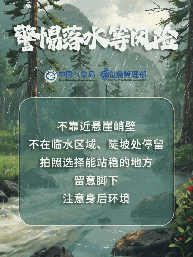 收到暴雨预警，要做什么？