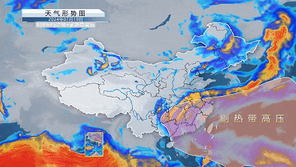 今晚到明天，河南的这些地区还有中到大雨，局部暴雨！