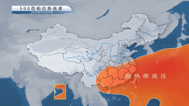 今晚到明天，河南的这些地区还有中到大雨，局部暴雨！
