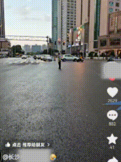 长沙黄土岭这位交警火了！网友花式点赞