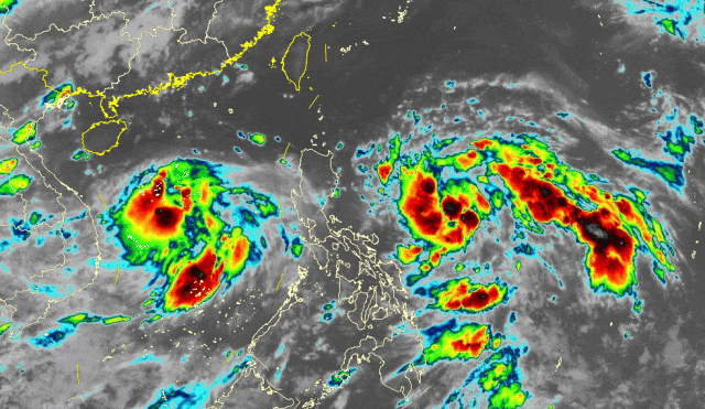 3号台风已生成！“双台共舞”，广东多地预警！深圳未来天气…
