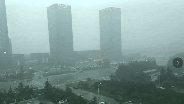 多地“一秒天黑”!山东暴雨+强对流预警继续!4市有大雨或暴雨局部大暴雨! 多地“一秒天黑”!山东暴雨+强对流预警继续!4市有大雨或暴雨局部大暴雨!
