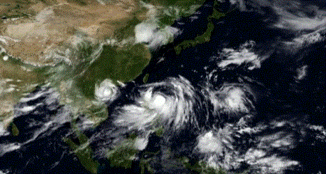 最强可达超强台风级!“格美”路径调整,明天起逐渐影响浙江 最强可达超强台风级!“格美”路径调整,明天起逐渐影响浙江