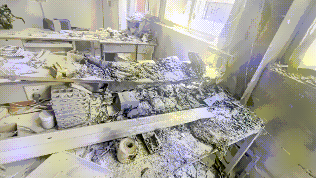 明天不上班！因为你的工位烧没了……