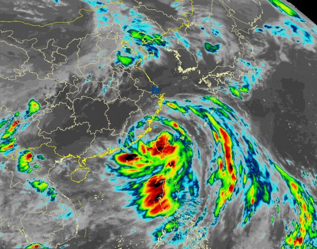 “格美”直角掉头后登陆，已致台湾2死201伤！10余省将现强降雨，上海一活动暂停