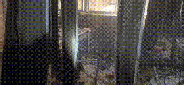 明天不上班！因为你的工位烧没了……