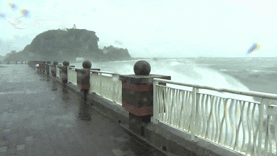 “格美”直角掉头后登陆，已致台湾2死201伤！10余省将现强降雨，上海一活动暂停