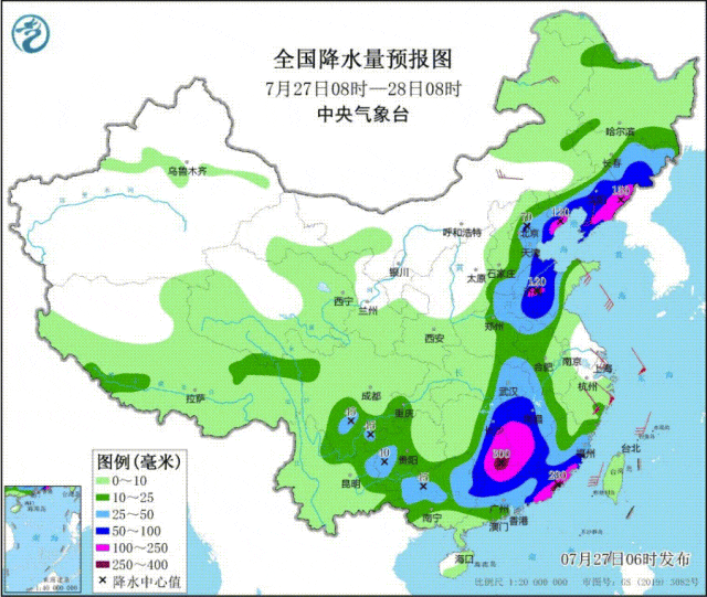 台风移入江西!多地有强降雨 台风移入江西!多地有强降雨