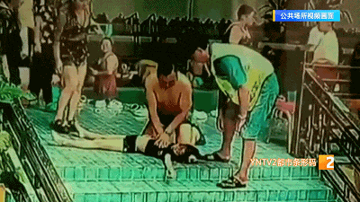 8岁女孩溺水！他用150秒极限救人