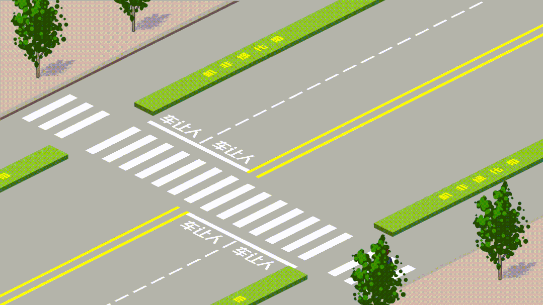 未礼让出事故 &nbsp;斑马线前到底该怎么礼让？