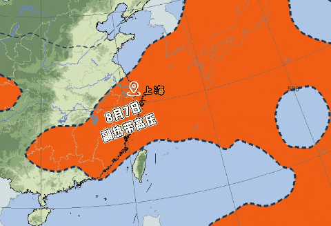 副高往年在海上，今年在上海！高温还要持续一周，好消息：降雨降温终于有苗头了→
