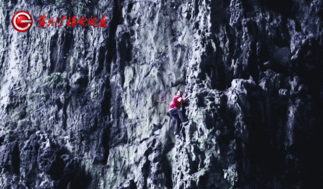 现实版“蜘蛛侠”就在贵州!徒手飞檐走壁,攀岩技能点满啦 现实版“蜘蛛侠”就在贵州!徒手飞檐走壁,攀岩技能点满啦