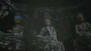 “悟空”出世，热搜爆了！神还原的大足石刻你发现了吗？