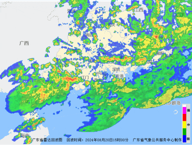 广州多区暴雨预警升级，最新“剧透”：明起开启“高温+雷雨”模式
