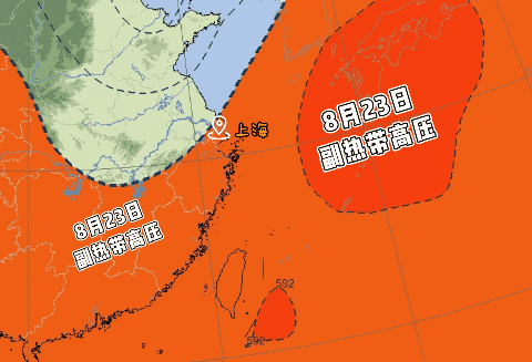 “处暑”不出暑！上海迎来第40个高温日！台风又有新消息→