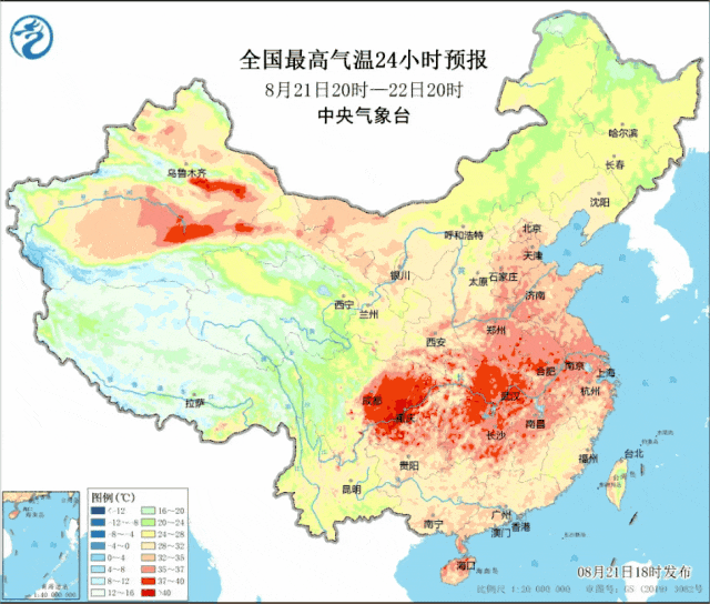 热热热！成都发布今年首个高温红色预警信号