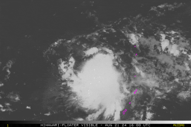 台风“珊珊”生成！福建将迎来大雨、暴雨